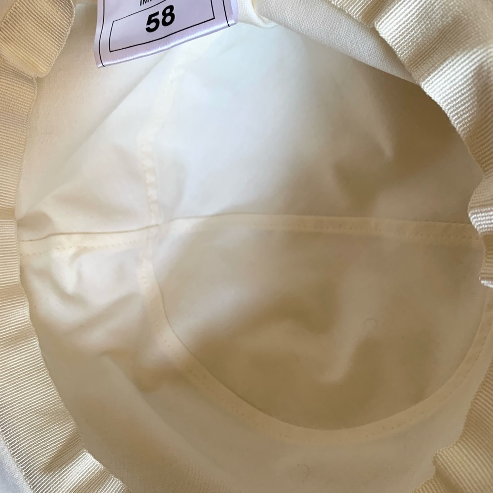 Christian Dior Vintage Runway BabyDoll Hat. - Picture 7 of 10